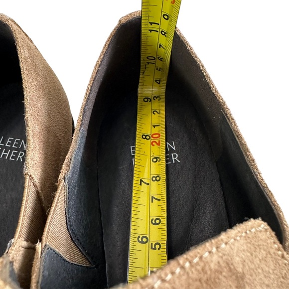 Eileen Fisher Ale Suede Slip-On Loafers Women’s Size 9 - Picture 15 of 16